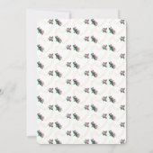 Uitnodiging 1930 van de Engagement Party geïnspire (Achterkant)