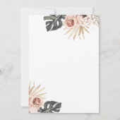 Uitnodiging 1-Derful 1st Birthday (Achterkant)