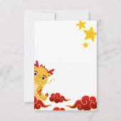 Uitnodiging 1 jaar Draken (Achterkant)