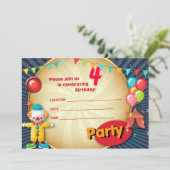 Uitnodiging 1 van de Klager (Staand voorkant)