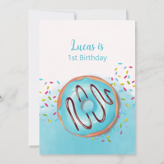 Uitnodiging 1e verjaardag (Achterkant)