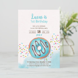 Uitnodiging 1e verjaardag