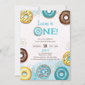 Uitnodiging 1e verjaardag (Voorkant)
