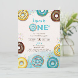 Uitnodiging 1e verjaardag