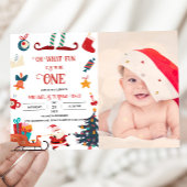 Uitnodiging 1e verjaardag foto