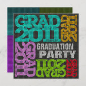 Uitnodiging 2011 van de Partij van de Afstuwing Mu (Voorkant / Achterkant)