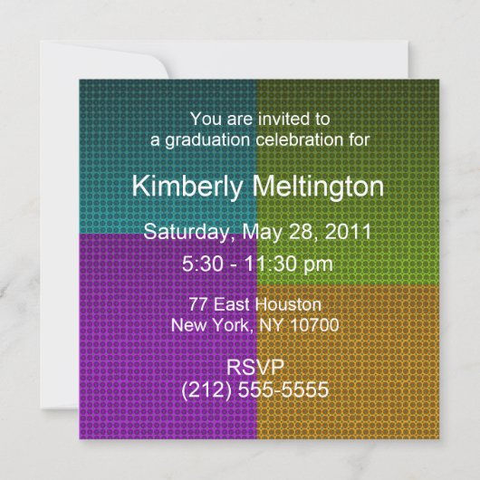 Uitnodiging 2011 van de Partij van de Afstuwing Mu (Achterkant)