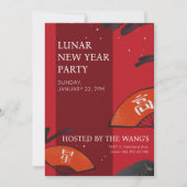 Uitnodiging 2023 voor nieuwjaarsfeest (Voorkant)