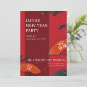 Uitnodiging 2023 voor nieuwjaarsfeest (Staand voorkant)