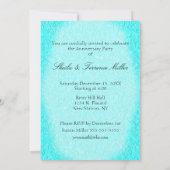 Uitnodiging 20e trouwdag jubileumfeest (Achterkant)