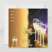 Uitnodiging 21e verjaardag van de legant Paars gou (Achterkant)