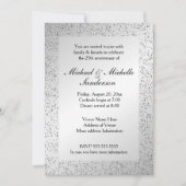 Uitnodiging 25-jarig huwelijksjubileum (Voorkant)