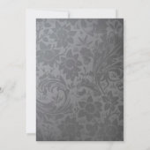 Uitnodiging 25-jarig huwelijksjubileum (Achterkant)