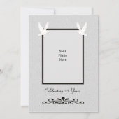 Uitnodiging 25-jarig huwelijksjubileum (Voorkant)