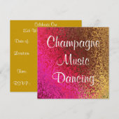 Uitnodiging 25-jarig huwelijksjubileum (Voorkant / Achterkant)