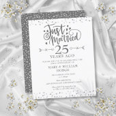 Uitnodiging 25-jarig jubileum Budget Just Married