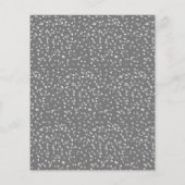 Uitnodiging 25-jarig jubileum Budget Just Married (Achterkant)