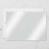 Uitnodiging 25-jarig jubileum Roze Pioen (Achterkant)