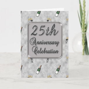 Uitnodiging 25-jarig jubileumfeest