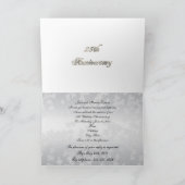 Uitnodiging 25-jarig jubileumfeest zilveren harten (Binnen)