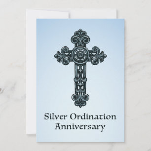 Uitnodiging 25e priesterwijding jubileum