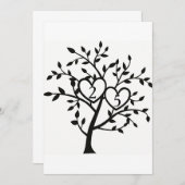 UITNODIGING 25e TROUWDAG FEESTJE (Voorkant / Achterkant)