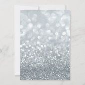 Uitnodiging - 25e trouwdag sprankelend zilver (Achterkant)