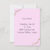 Uitnodiging 25e trouwdagjubileum (Achterkant)