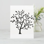 UITNODIGING 25e TROUWVERJAARDAG FEESTJE (Staand voorkant)