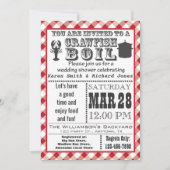 Uitnodiging 2 van Crawfish Boil Wedding Shower (Voorkant)