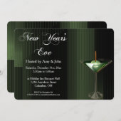 Uitnodiging 2 van de Eve Cocktail Party in het nie (Voorkant / Achterkant)