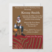 Uitnodiging 2 van de Kast van de Partij van de Sta (Voorkant)