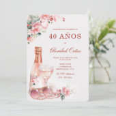 Uitnodiging 30 Jaar Vrouw (Staand voorkant)