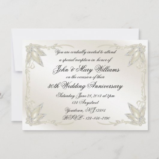 Uitnodiging 30-jarig huwelijksfeest (Achterkant)