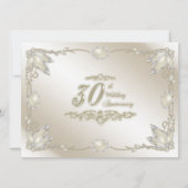 Uitnodiging 30-jarig huwelijksfeest (Voorkant)