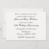 Uitnodiging 30-jarig huwelijksfeest (Achterkant)