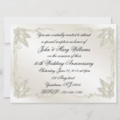 Uitnodiging 30-jarig huwelijksfeest (Achterkant)