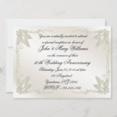 Uitnodiging 30-jarig huwelijksfeest (Achterkant)