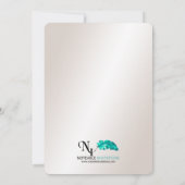 Uitnodiging 30-jarig huwelijksfeest Roos Parel (Achterkant)