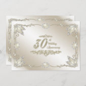 Uitnodiging 30e trouwdag (Voorkant / Achterkant)