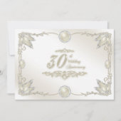 Uitnodiging 30e trouwdag (Voorkant)