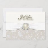 Uitnodiging 30e trouwdag (Voorkant)