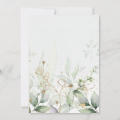 Uitnodiging | 30e verjaardag | 50ste verjaardag (Achterkant)