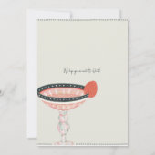 UITNODIGING 30E VERJAARDAG! DERTIG, FLIRTEND EN PR (Achterkant)