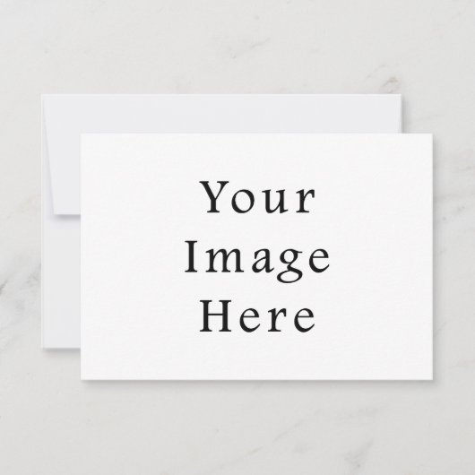 Uitnodiging 3.5 X 5 Landschap -  (Voorkant)