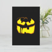 Uitnodiging 3 van de partij Halloween (Staand voorkant)