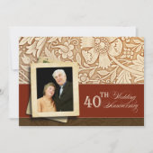 Uitnodiging 40-jarig jubileum (Voorkant)