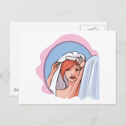 Uitnodiging 42 van het huwelijk (Voorkant / Achterkant)