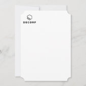 Uitnodiging 4,5 x 6,25 inch (Voorkant)