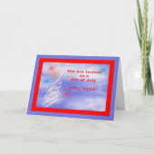 Uitnodiging, 4 juli Picnic (Voorkant)